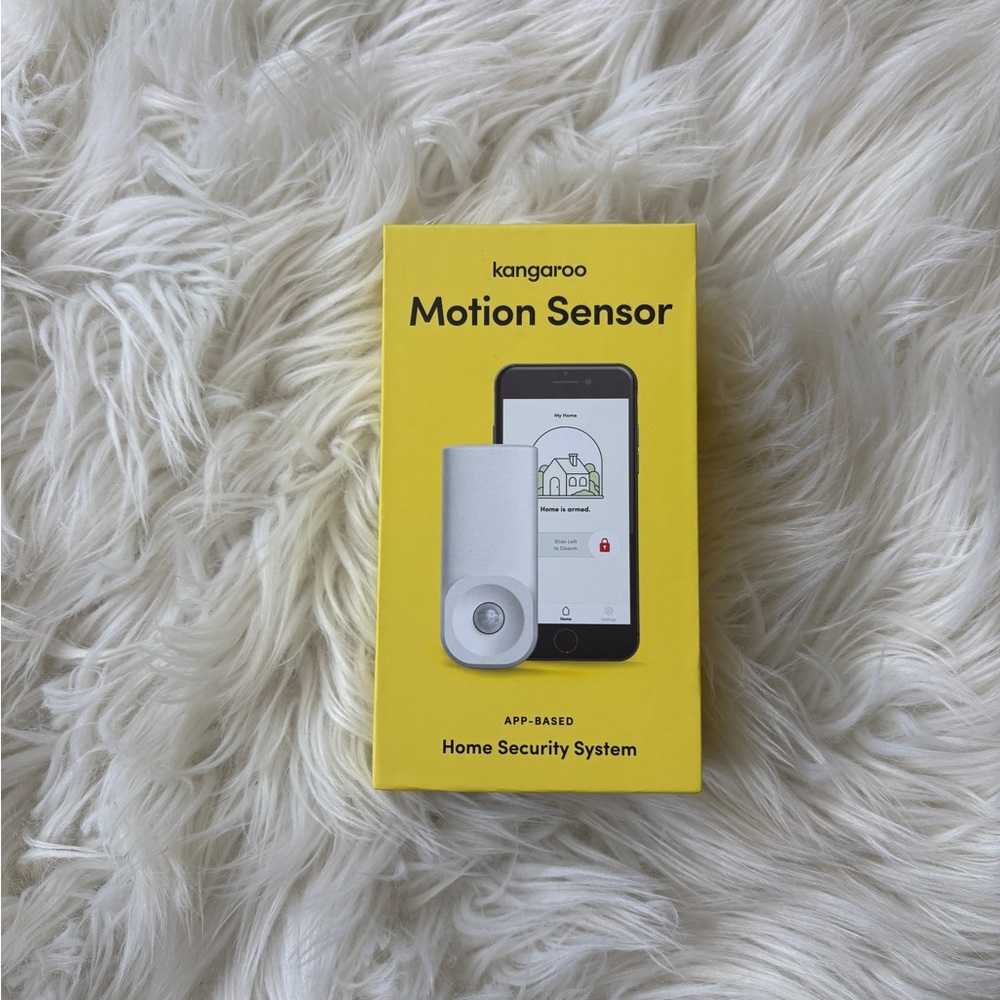 Kangaroo Motion Sensor Home Security System